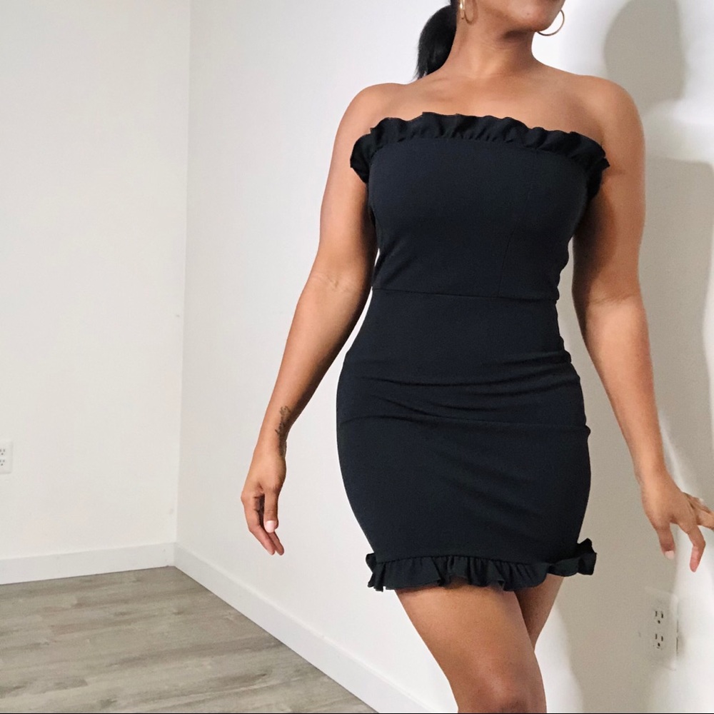PRETTY LITTLE THING Little Black Dress
